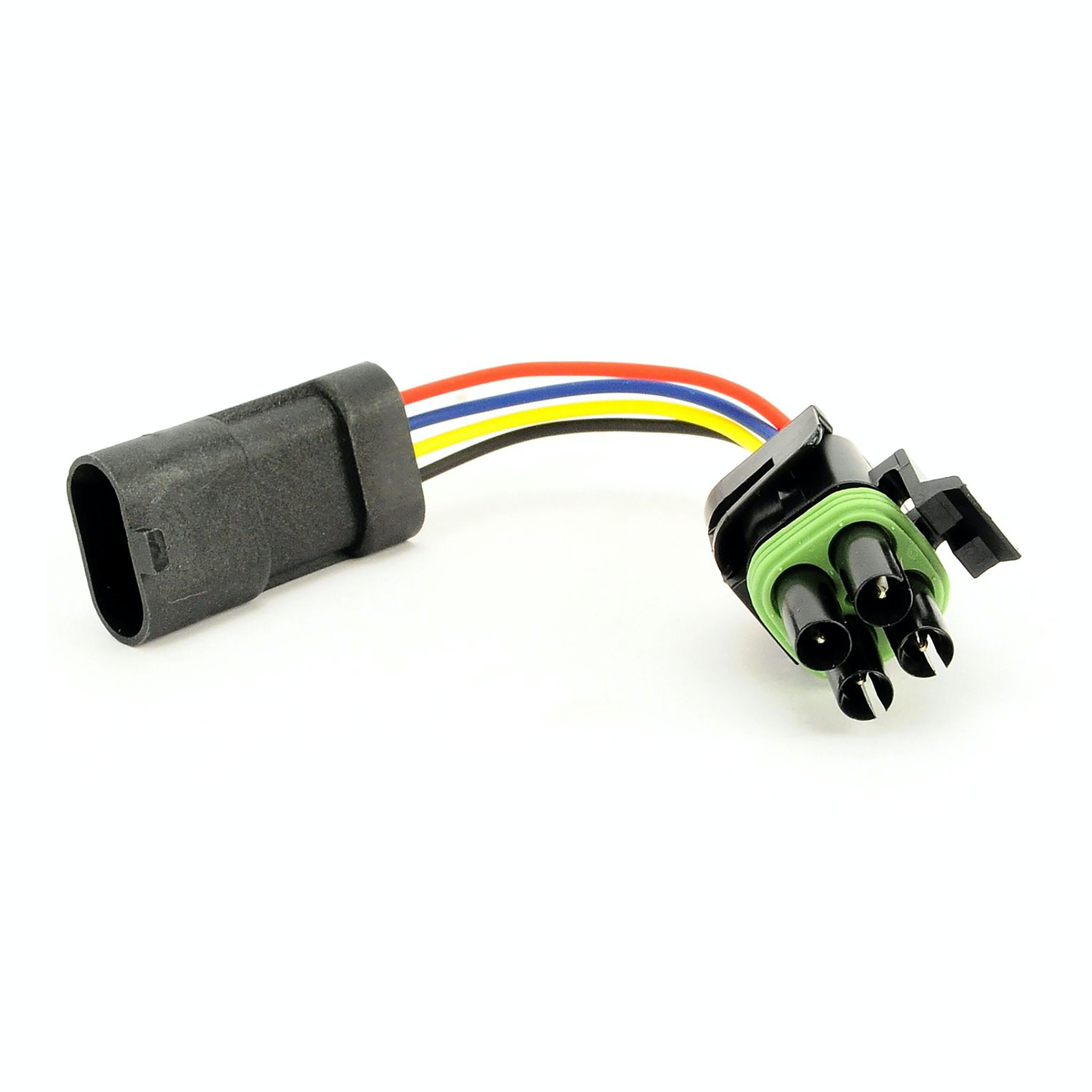 FAST - Fuel Air Spark Technology 308032 Early IAC to Newer Design EFI Harness Adapter