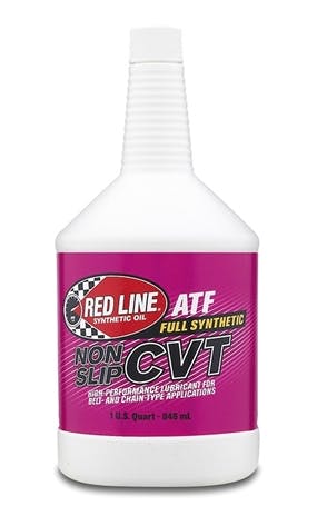 Red Line Oil 30804 Non-Slip CVT Synthetic Automatic Transmission Fluid (1 quart)