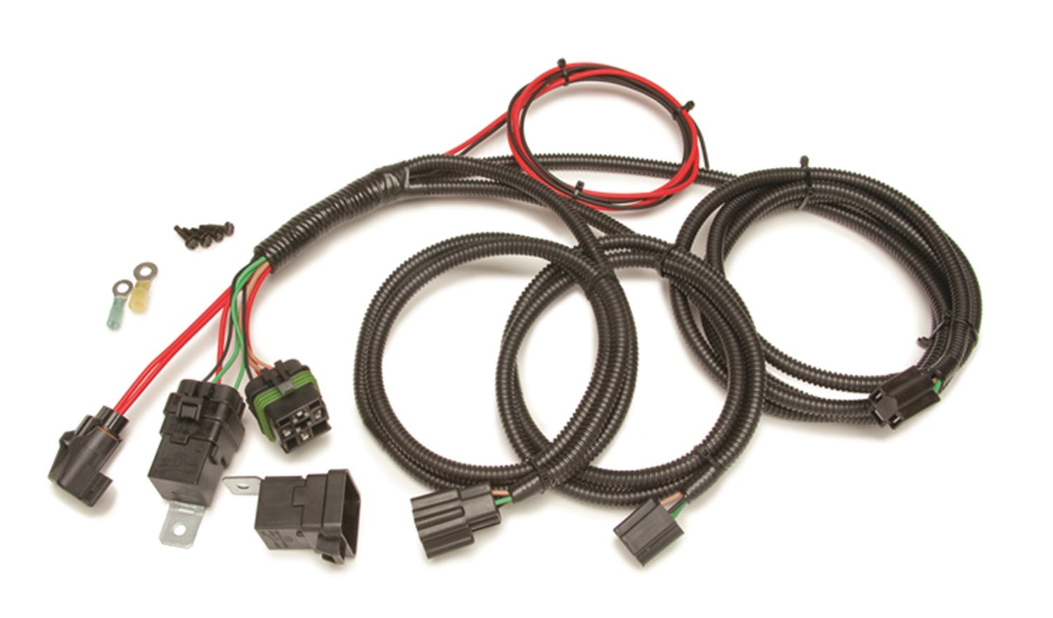 Painless 30815 Headlight Relay Conversion Harness (H-4)