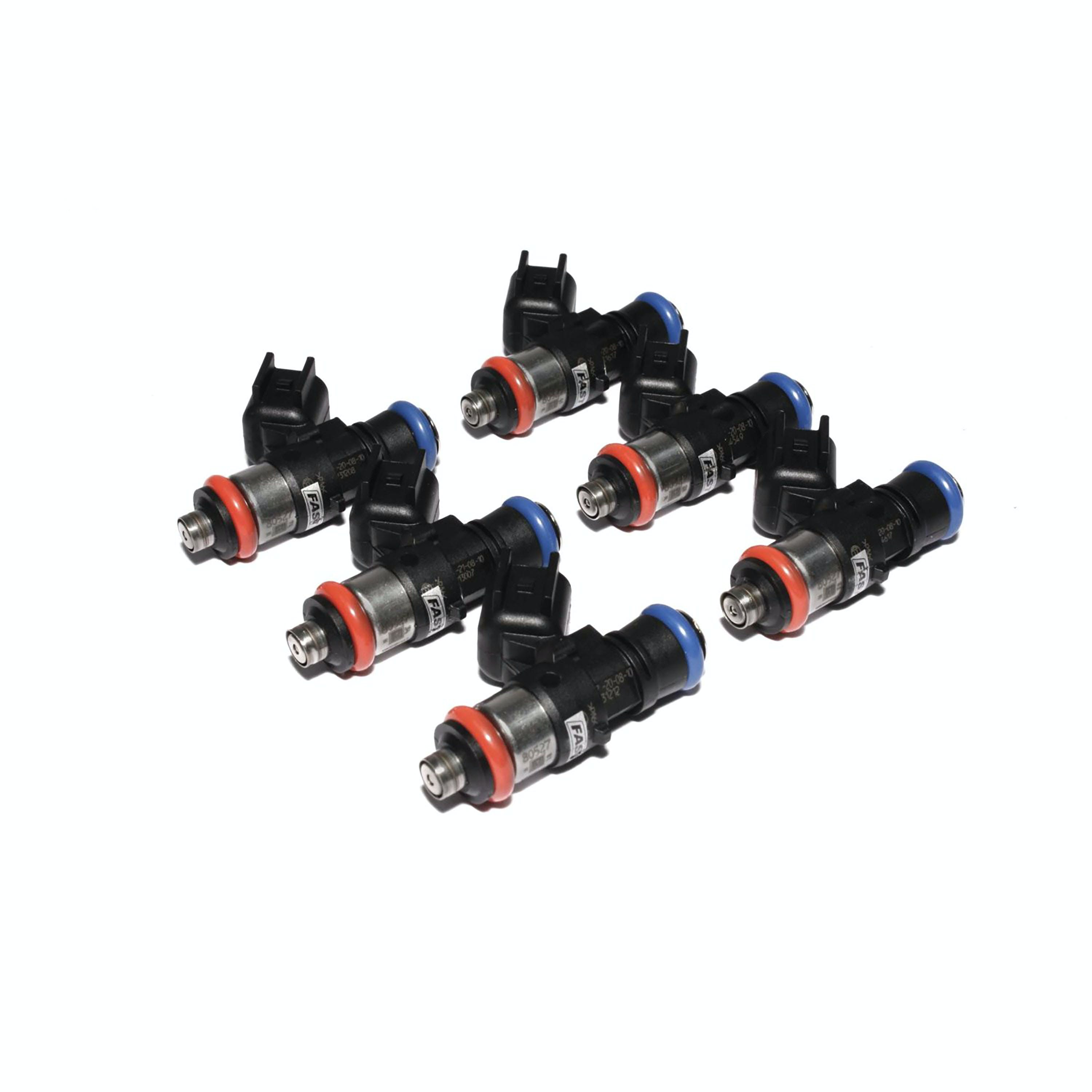 FAST - Fuel Air Spark Technology 30859-6 Injector, Fast 6-Pack 85 Lb/Hr 598.5Cc/M