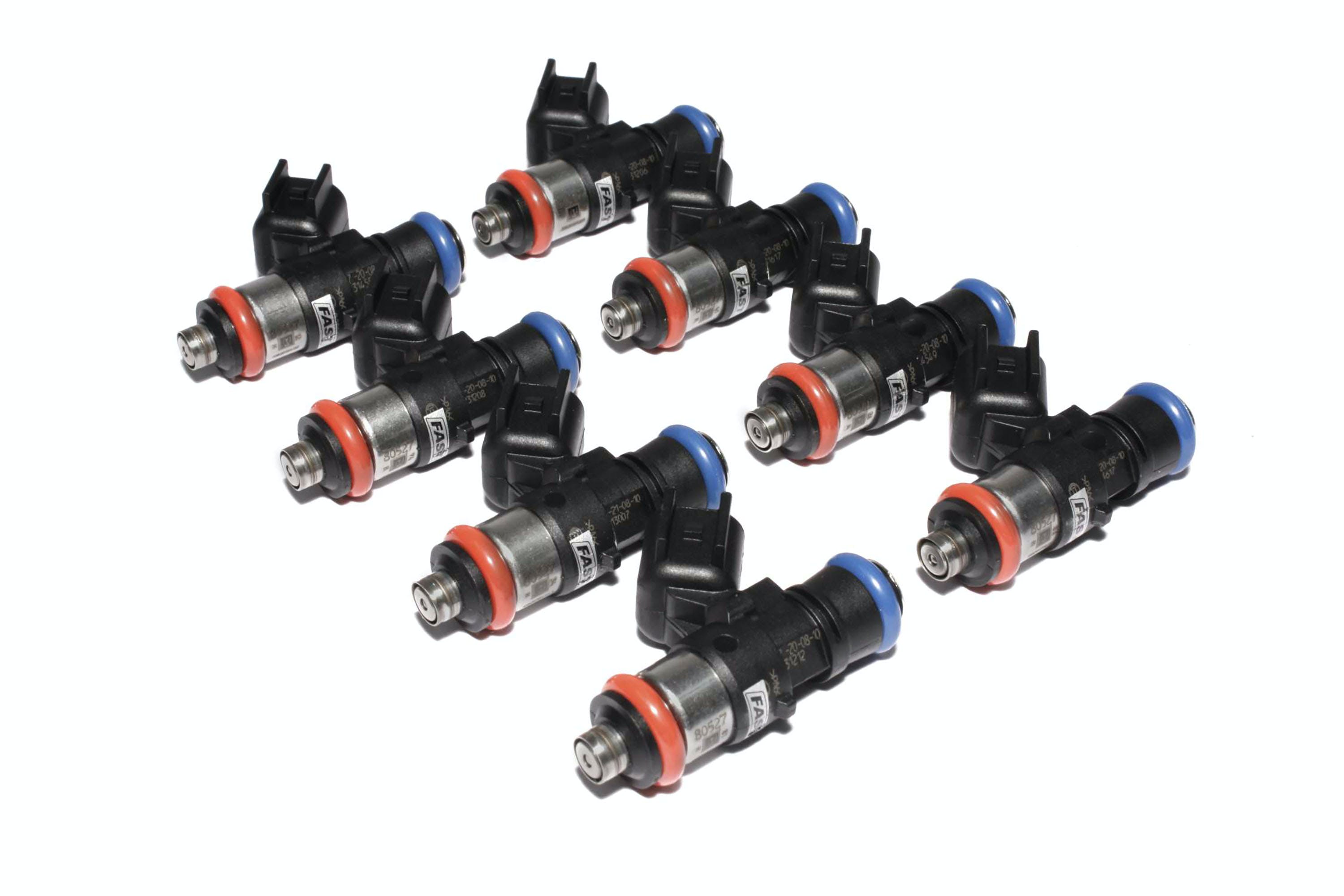 FAST - Fuel Air Spark Technology 30859-8 Injector, Fast 8-Pack 85 Lb/Hr 598.5Cc/M