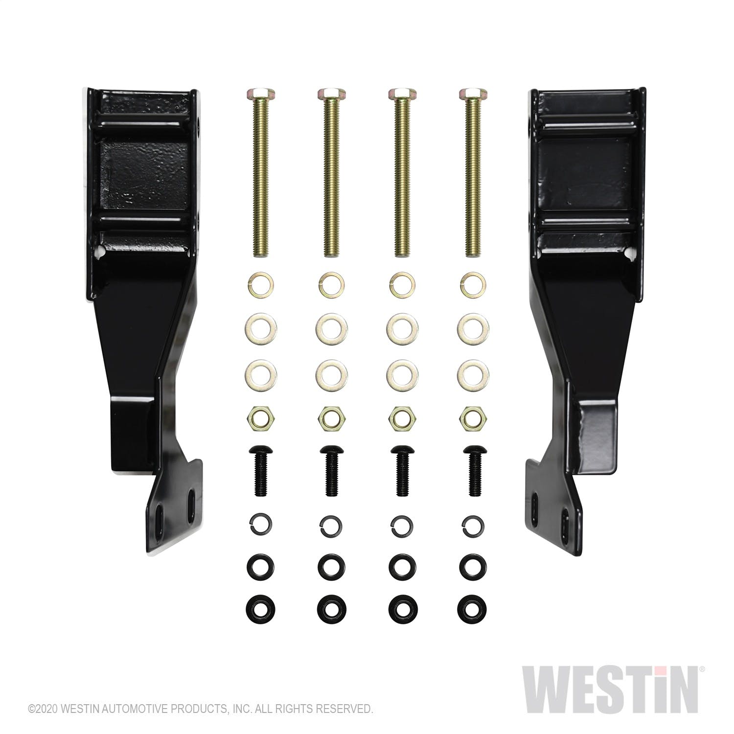 Westin Automotive 31-6025 E-Series Bull Bar Black