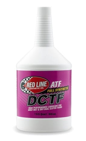 Red Line Oil 31004 DCTF Dual Clutch Synthetic Transmission Fluid (1 quart)