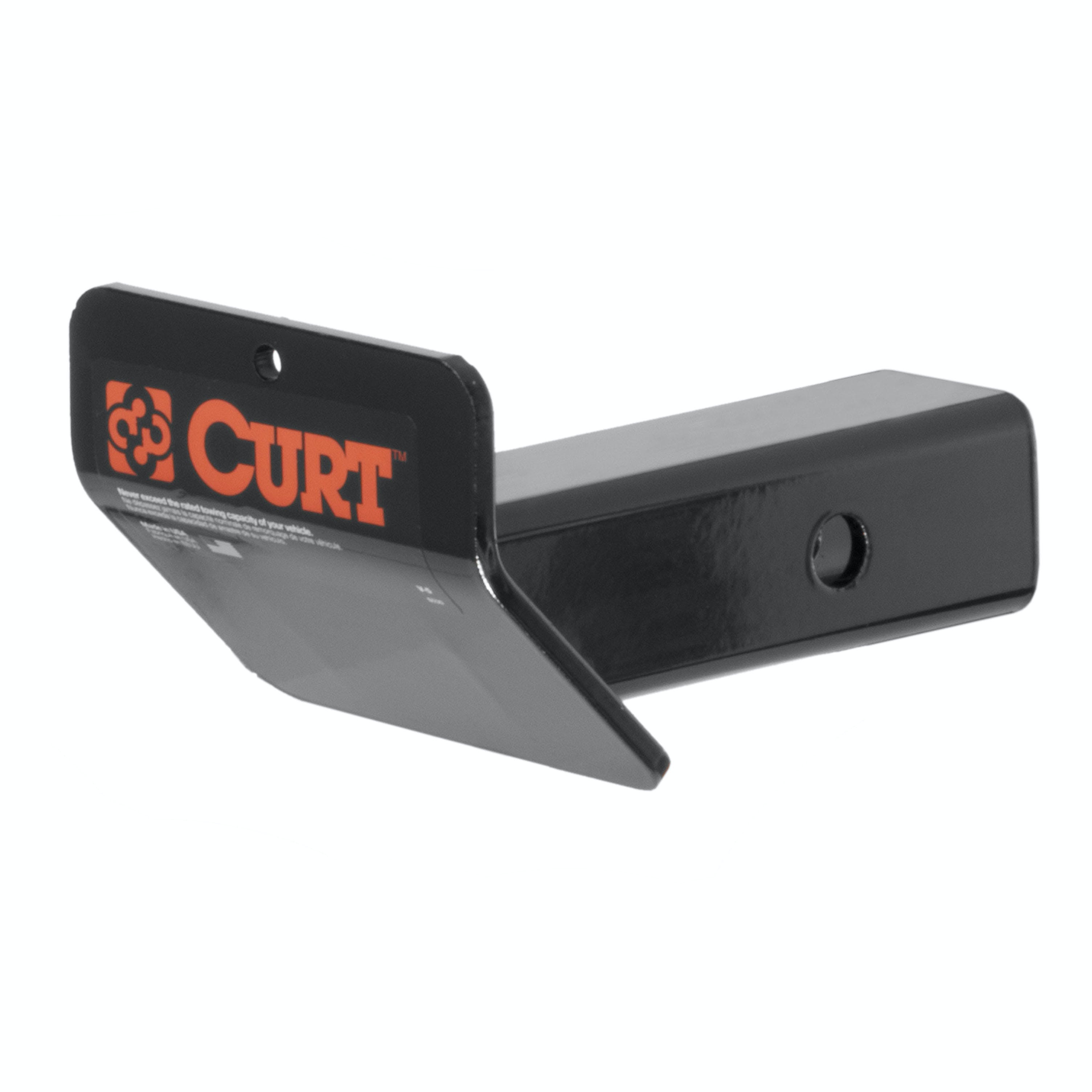 CURT 31007 Hitch-Mounted Skid Shield (Fits 2 Receiver)