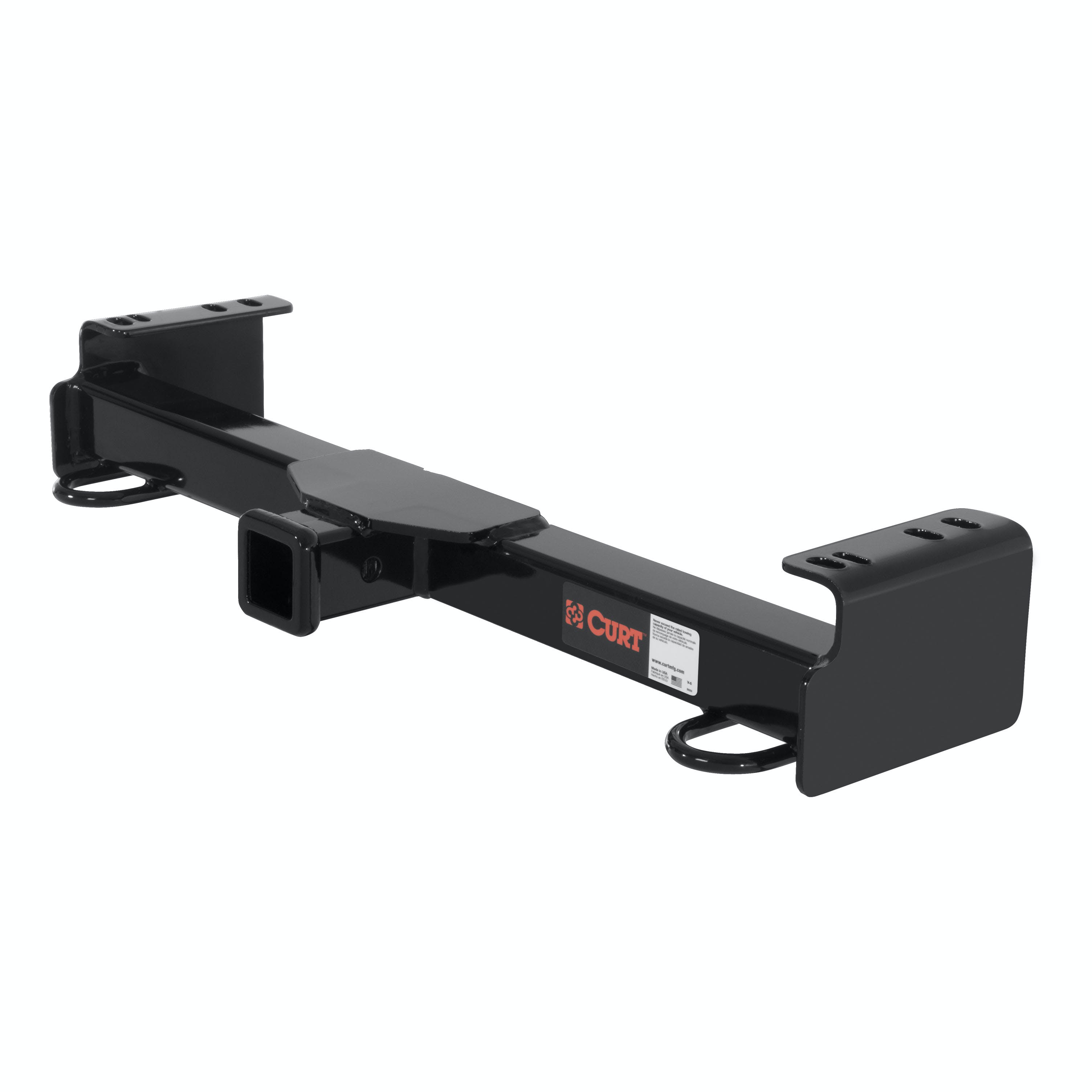 CURT 31013 2 Front Receiver Hitch, Select Toyota Tacoma