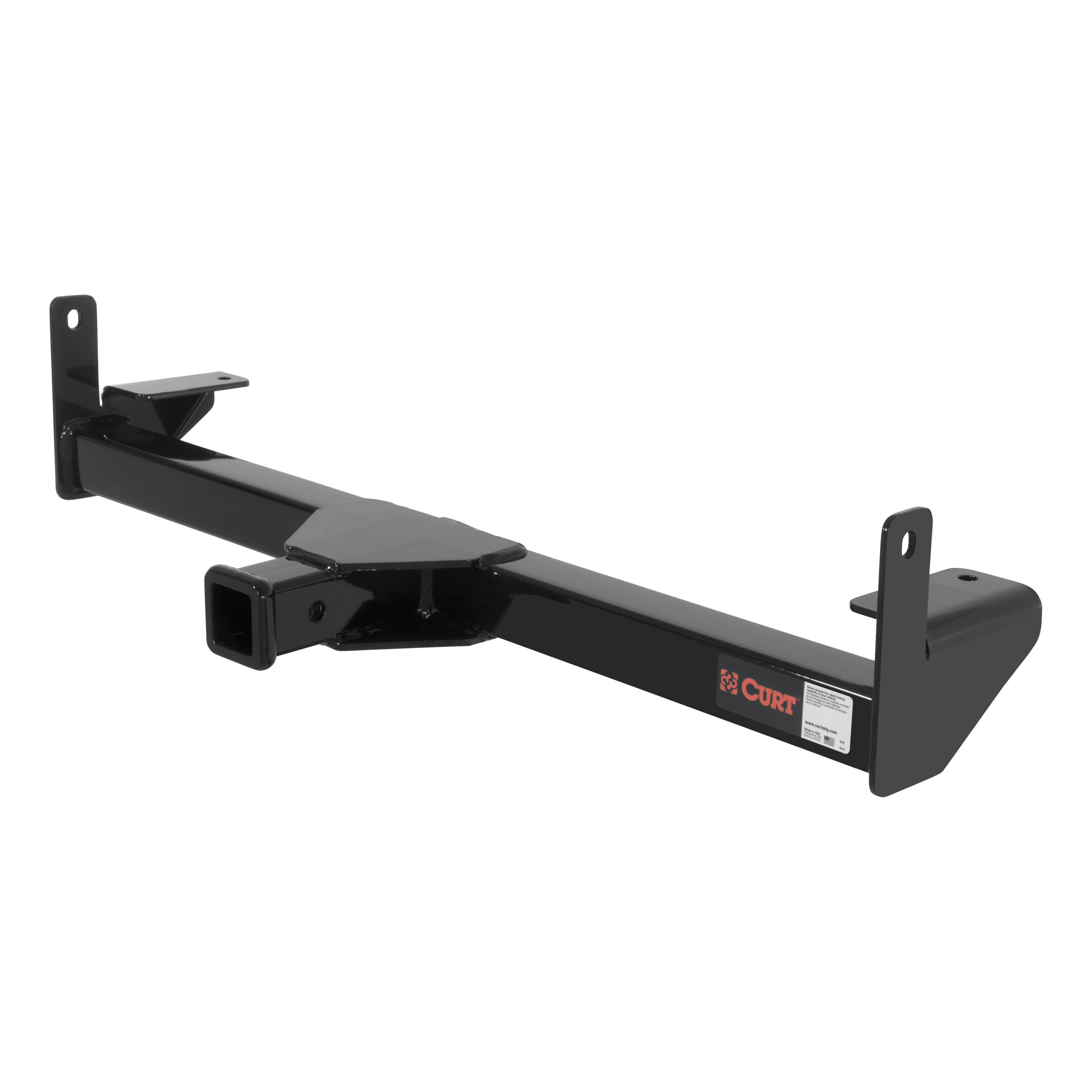 CURT 31017 2 Front Receiver Hitch, Select Dodge Ram 1500, 2500, 3500