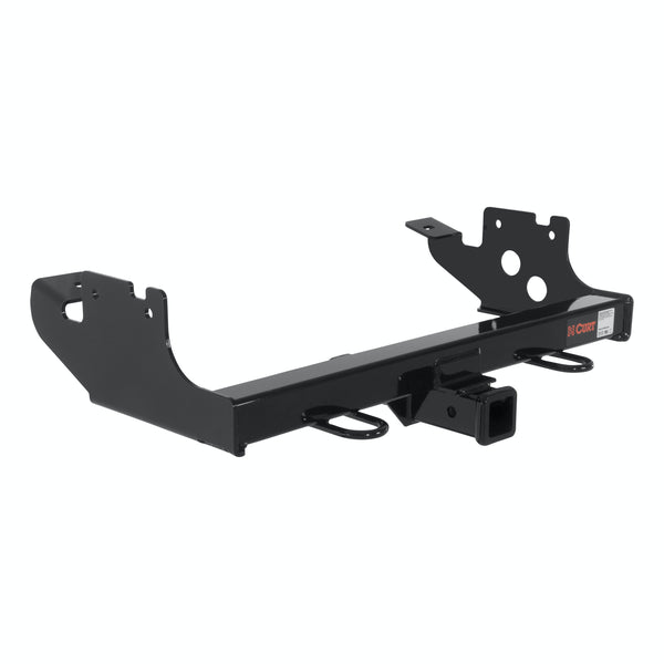 CURT 31028 2 Front Receiver Hitch, Select Jeep Wrangler TJ (Drilling Required)