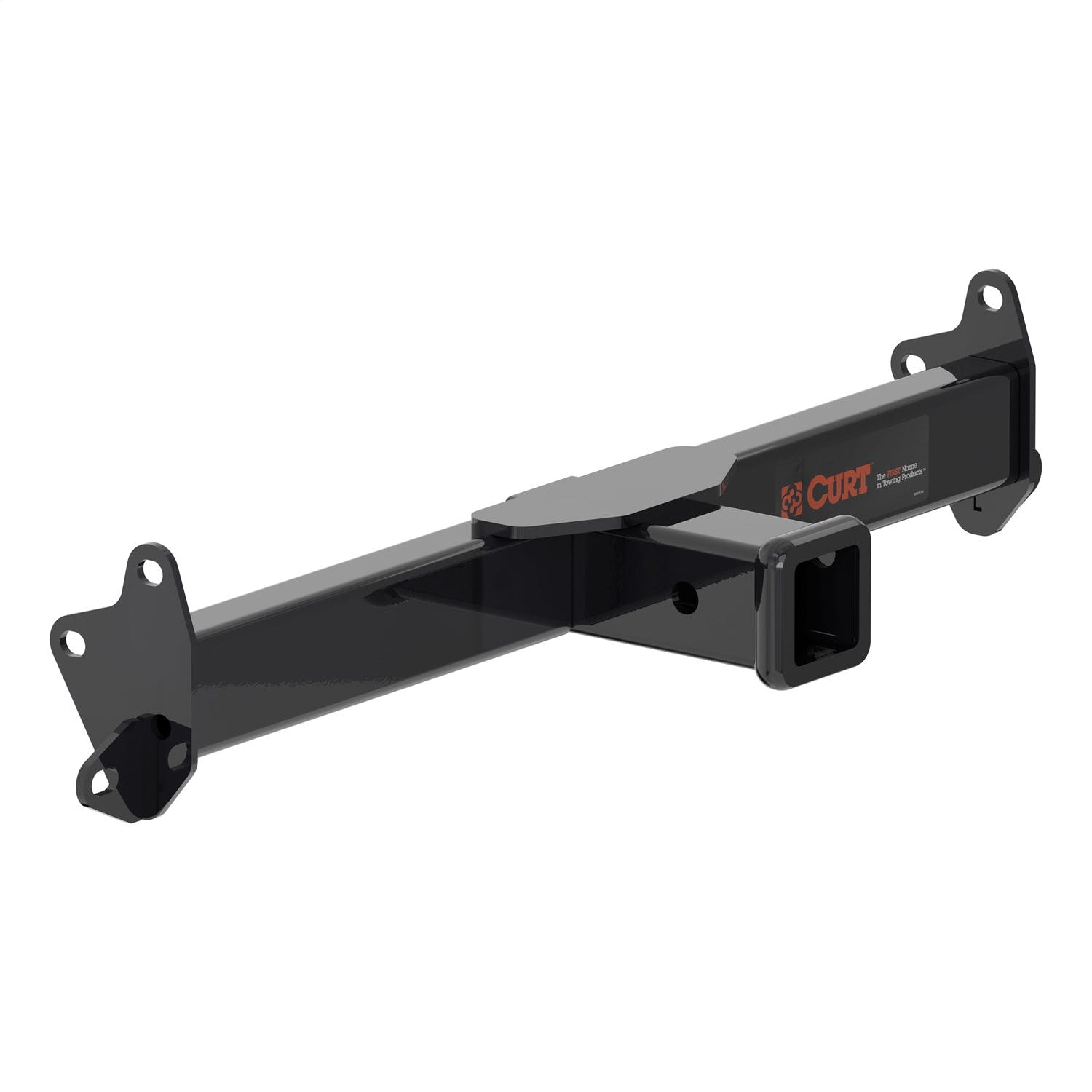 CURT 31086 2 Front Receiver Hitch, Select Jeep Wrangler JL, Gladiator