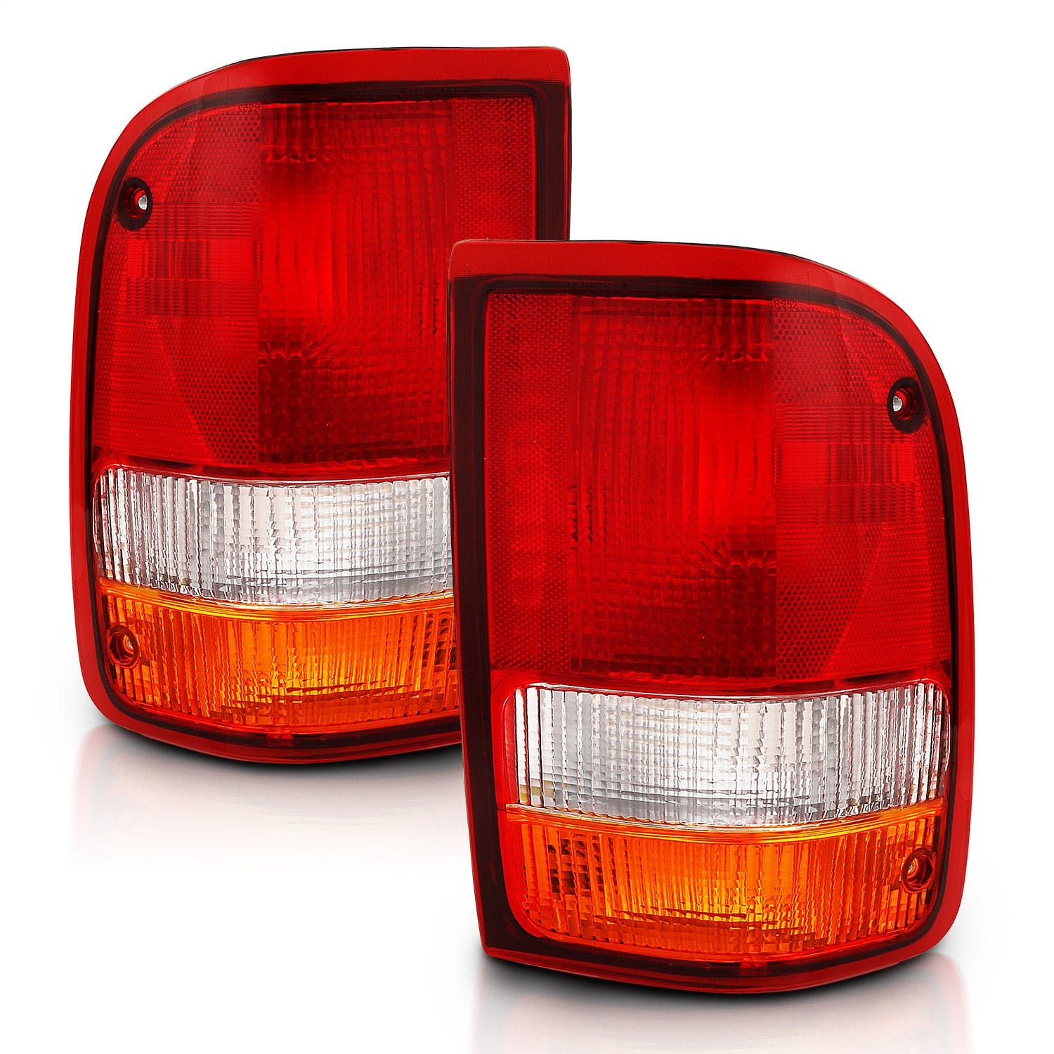 AnzoUSA 311310 Tail Light Red/Clear (OE)