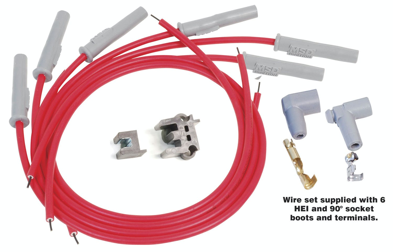 MSD Performance 31179 Wire Set, SC, MulAng Plug, Socket/HEI