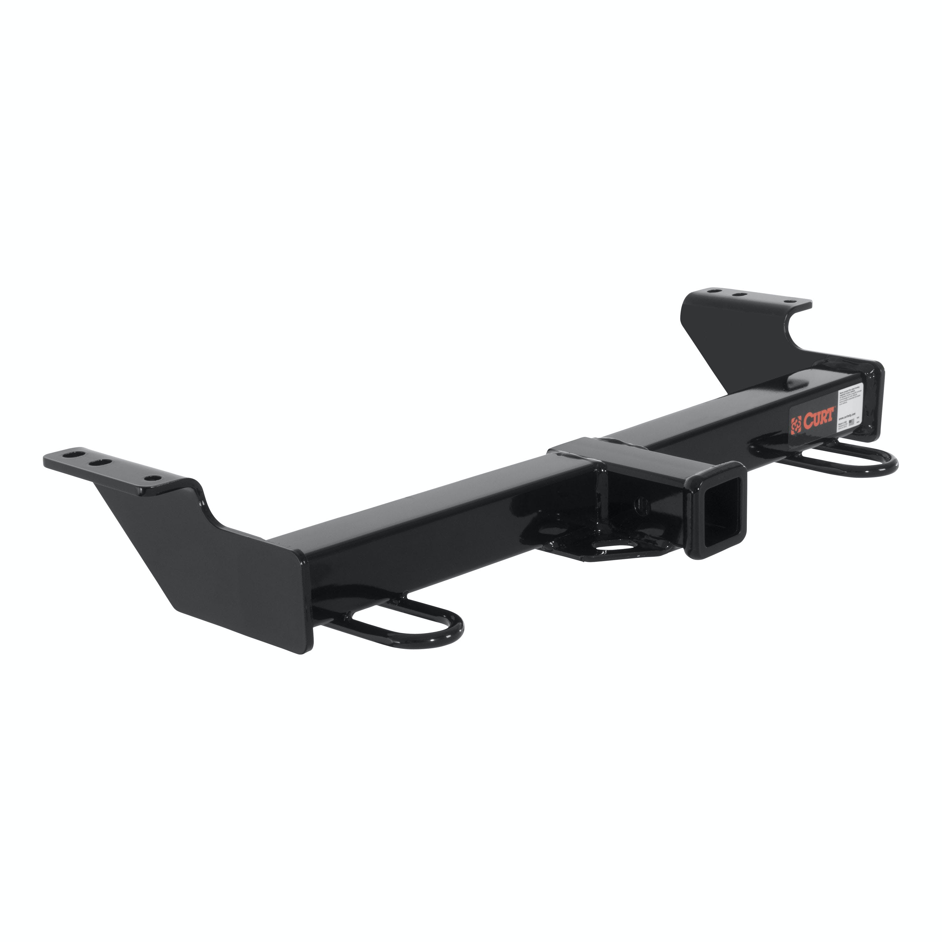 CURT 31180 2 Front Receiver Hitch, Select Toyota Sequoia, Tundra