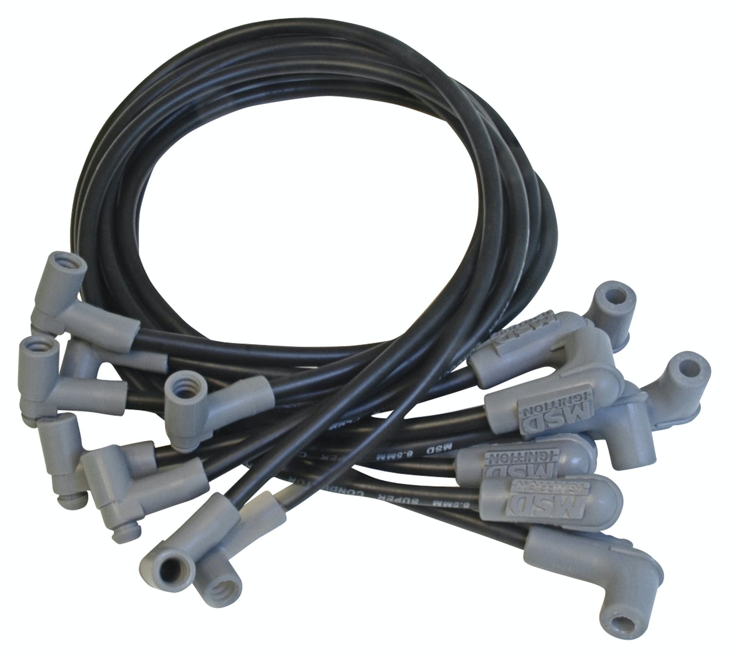 MSD Performance 31243 Wire Set, Black, SB Chevy w/L.P. Dist.