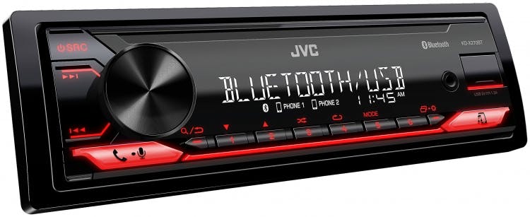 JVC KD-X270BT Digital media receiver (does not play CDs)