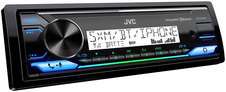 JVC KD-X37MBS Digital media Marine receiver (does not play CDs)