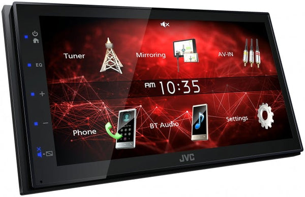 JVC KW-M150BTDigital multimedia receiver (does not play CDs)