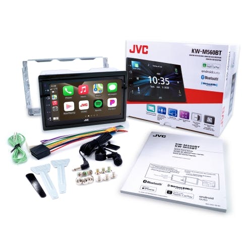 JVC KW-M560BT Digital multimedia receiver (does not play CDs)
