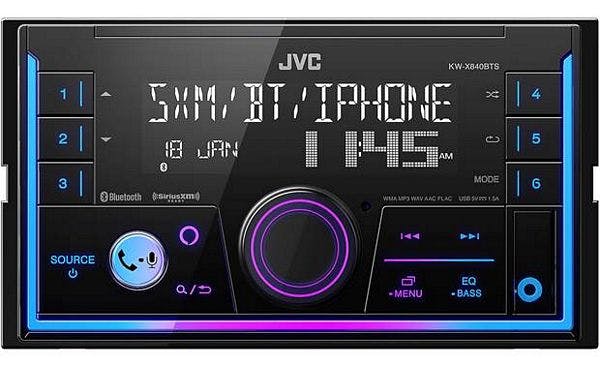 JVC KW-V350BT DVD receiver
