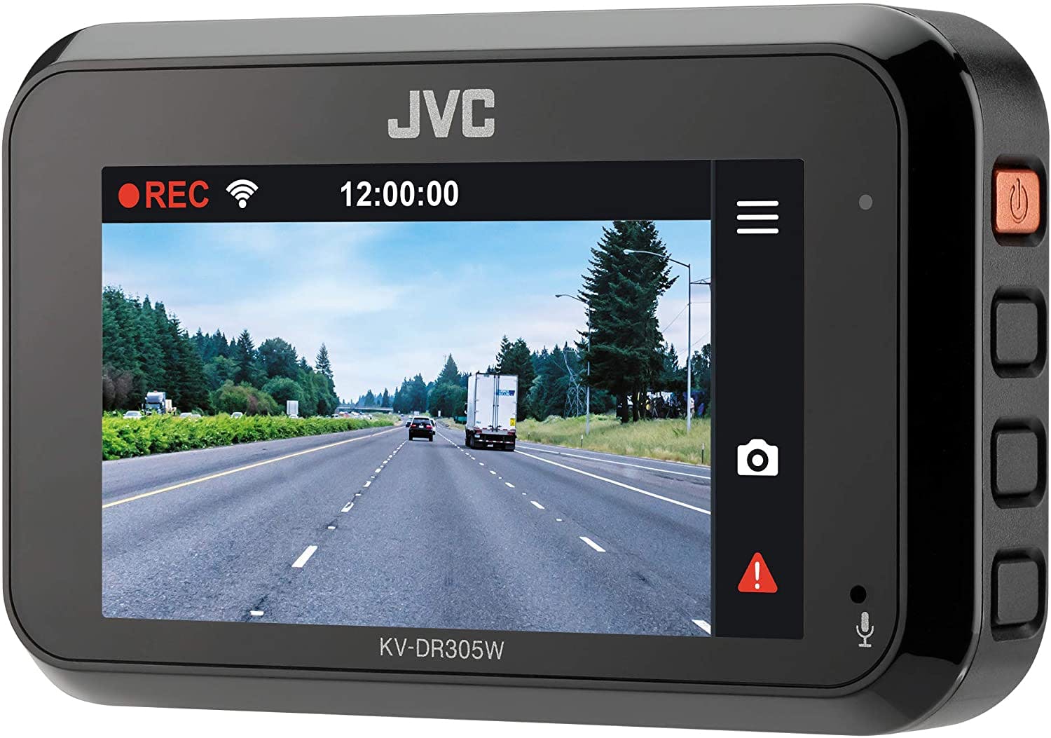 JVC KV-DR305W Dashboard Camera