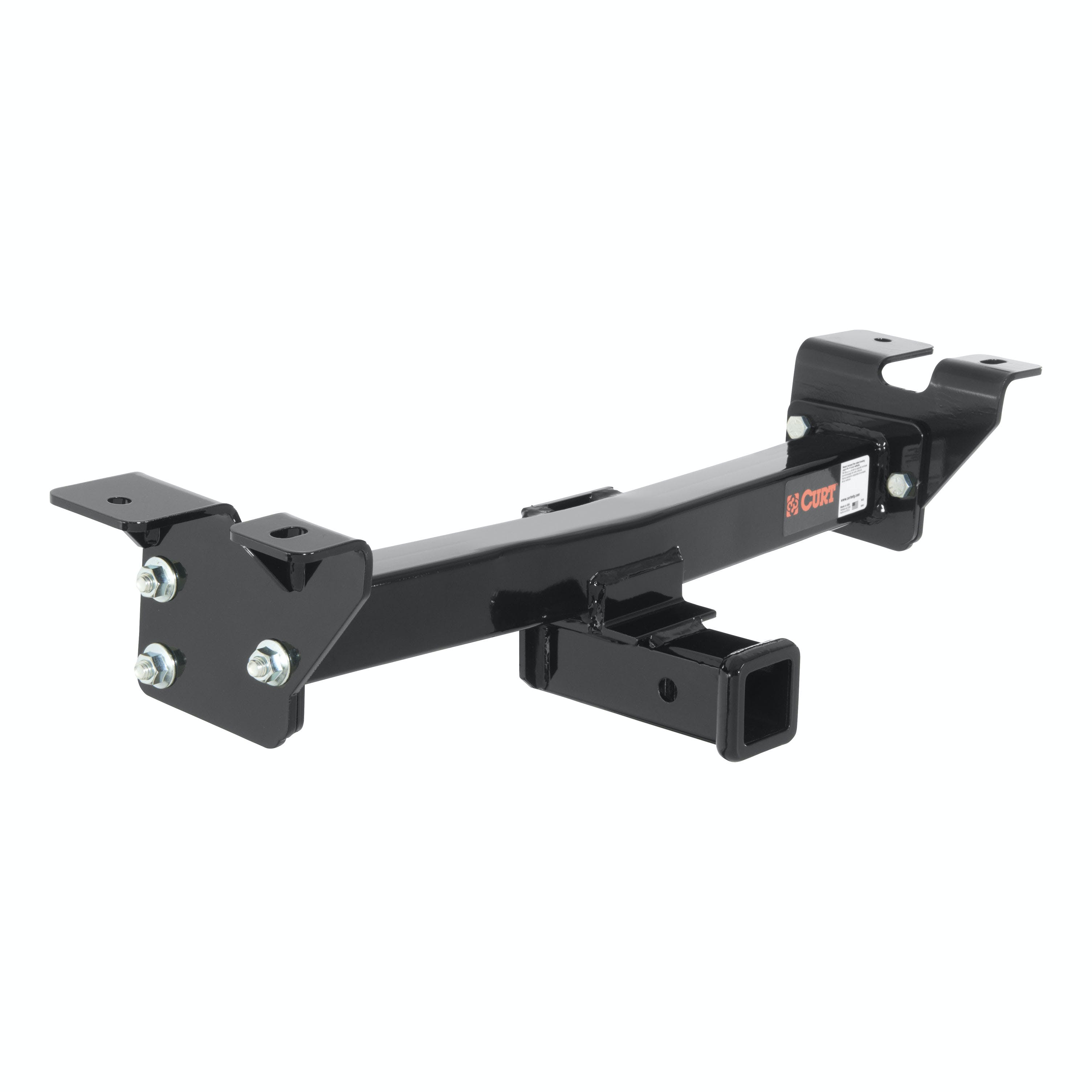 CURT 31302 2 Front Receiver Hitch, Select Cadillac, Chevrolet, GMC Trucks, SUVs