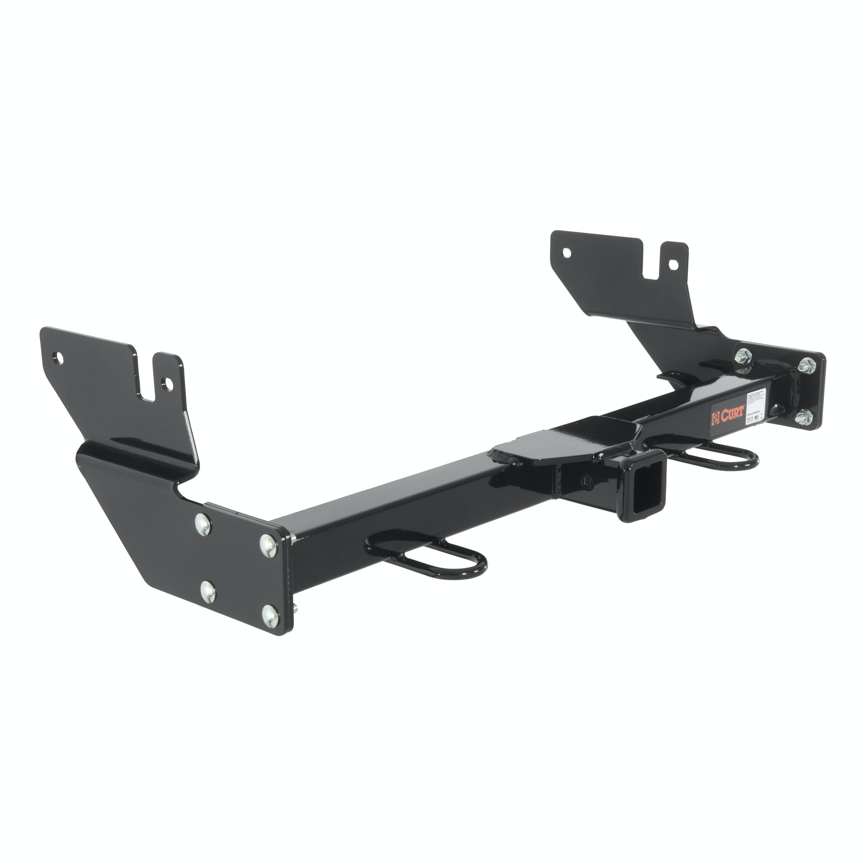CURT 31313 2 Front Receiver Hitch, Select Toyota Tacoma