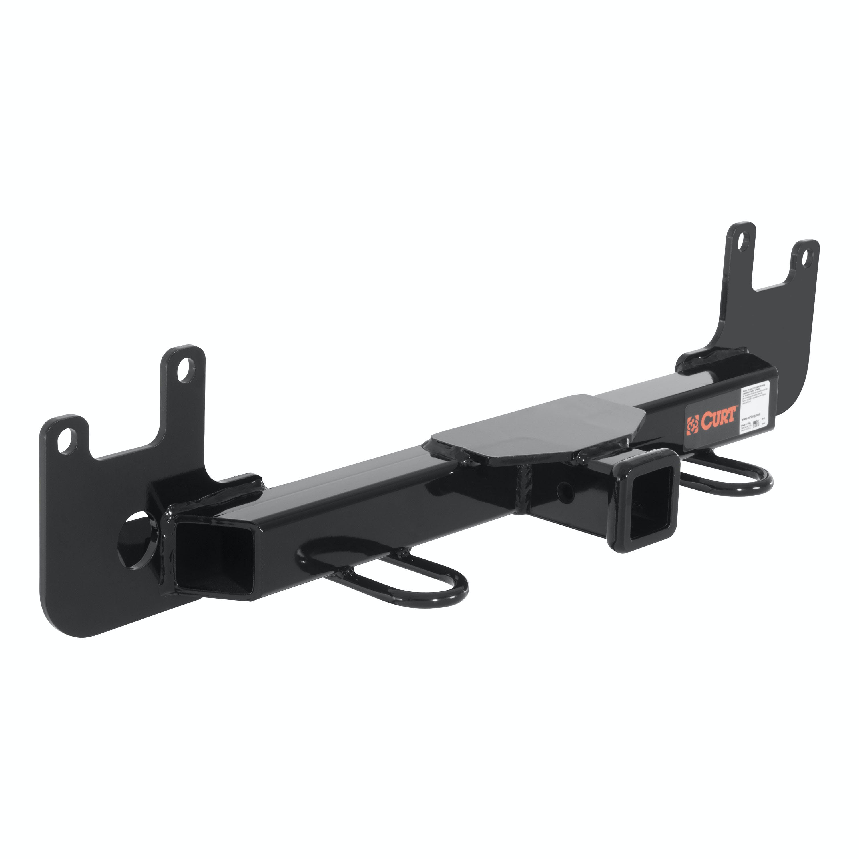 CURT 31367 2 Front Receiver Hitch, Select Toyota 4Runner, FJ Cruiser