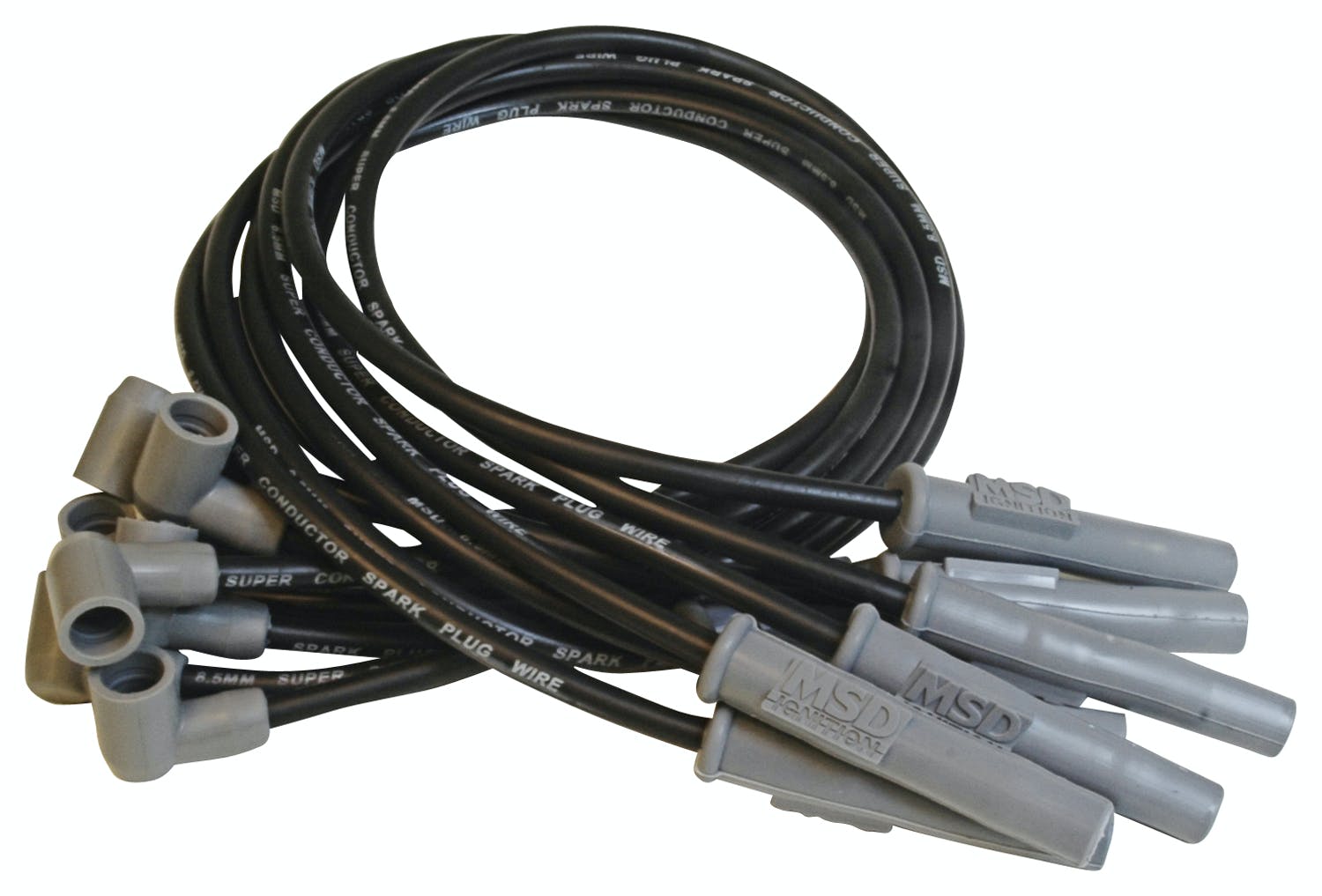 MSD Performance 31383 Wire Set, Black, Ford 351C-460, Socket