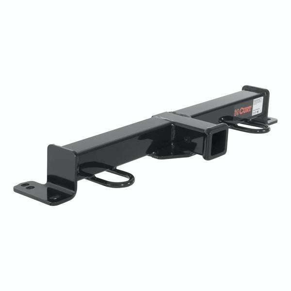 CURT 31408 2 Front Receiver Hitch, Select Jeep Wrangler TJ, YJ