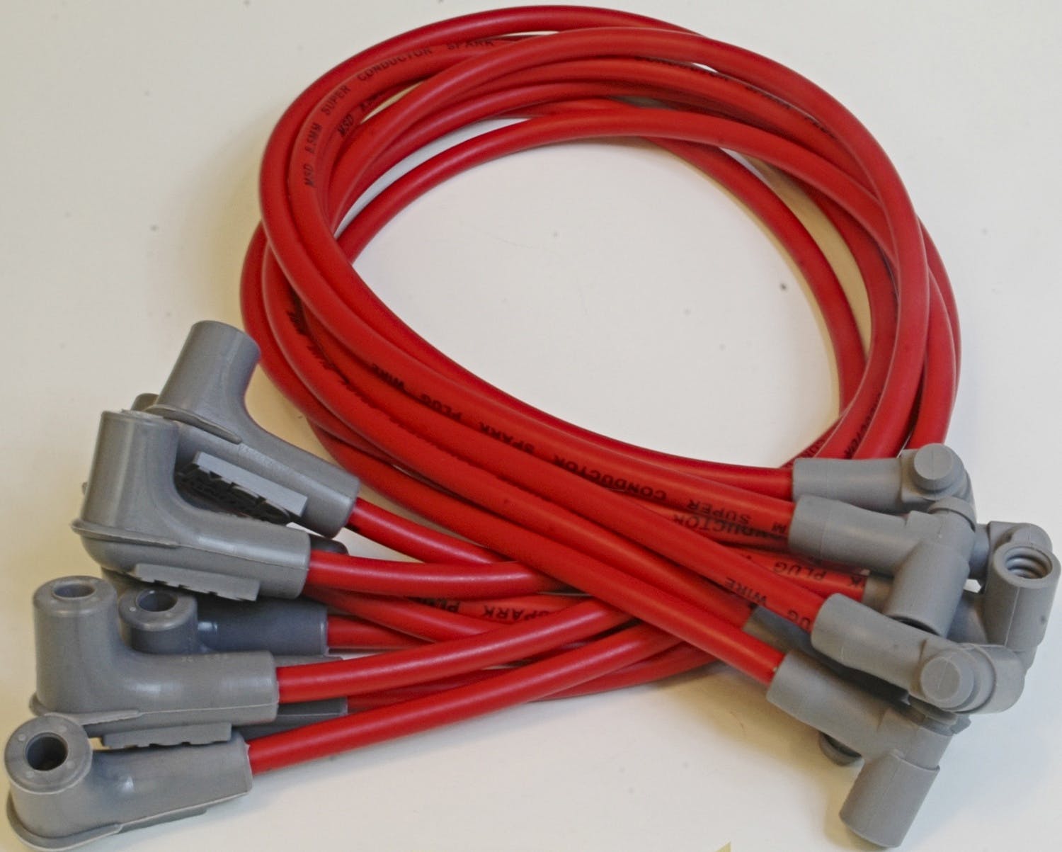 MSD Performance 31459 Wire Set,SC,Red,84-91,Corvette,350TPI