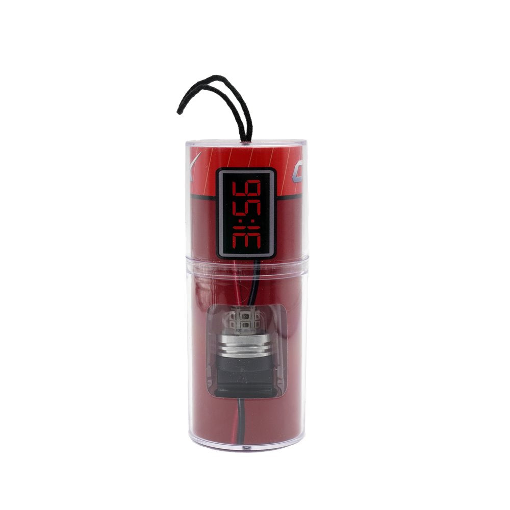 ODX 3156 Dynamite series LED RED STROBE EFFECT MINI BULB (Box of 2) DYN-3156RS