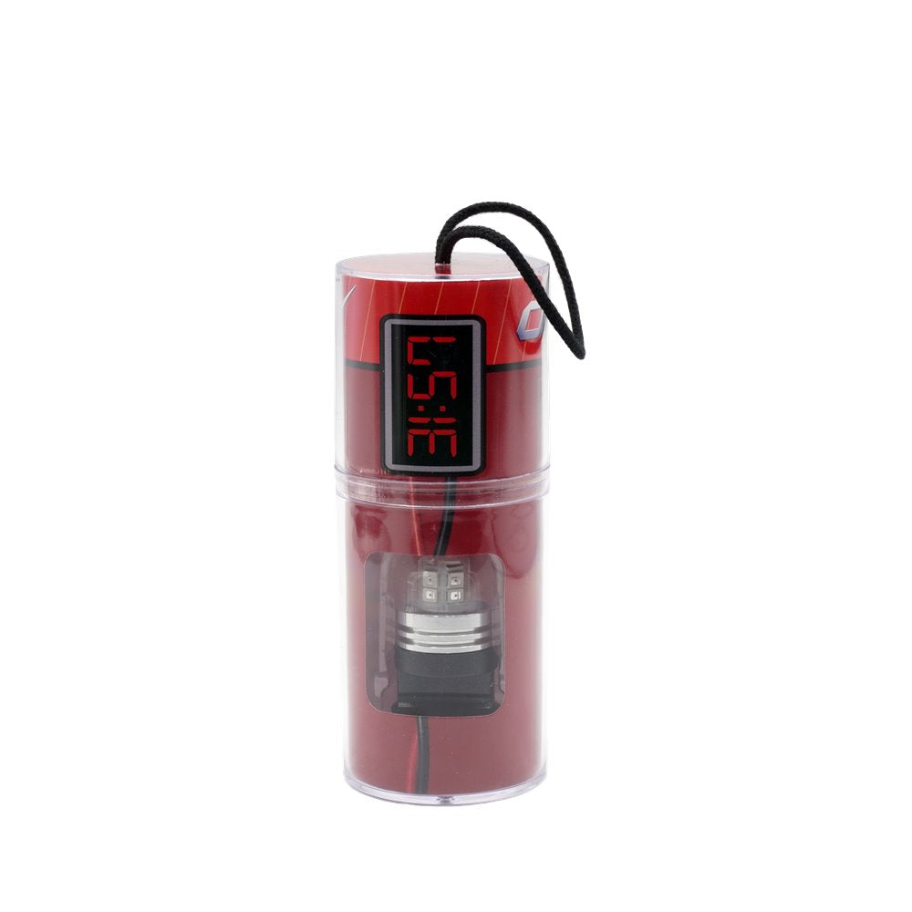ODX 3157 Dynamite series LED RED STROBE EFFECT MINI BULB (Box of 2) DYN-3157RS
