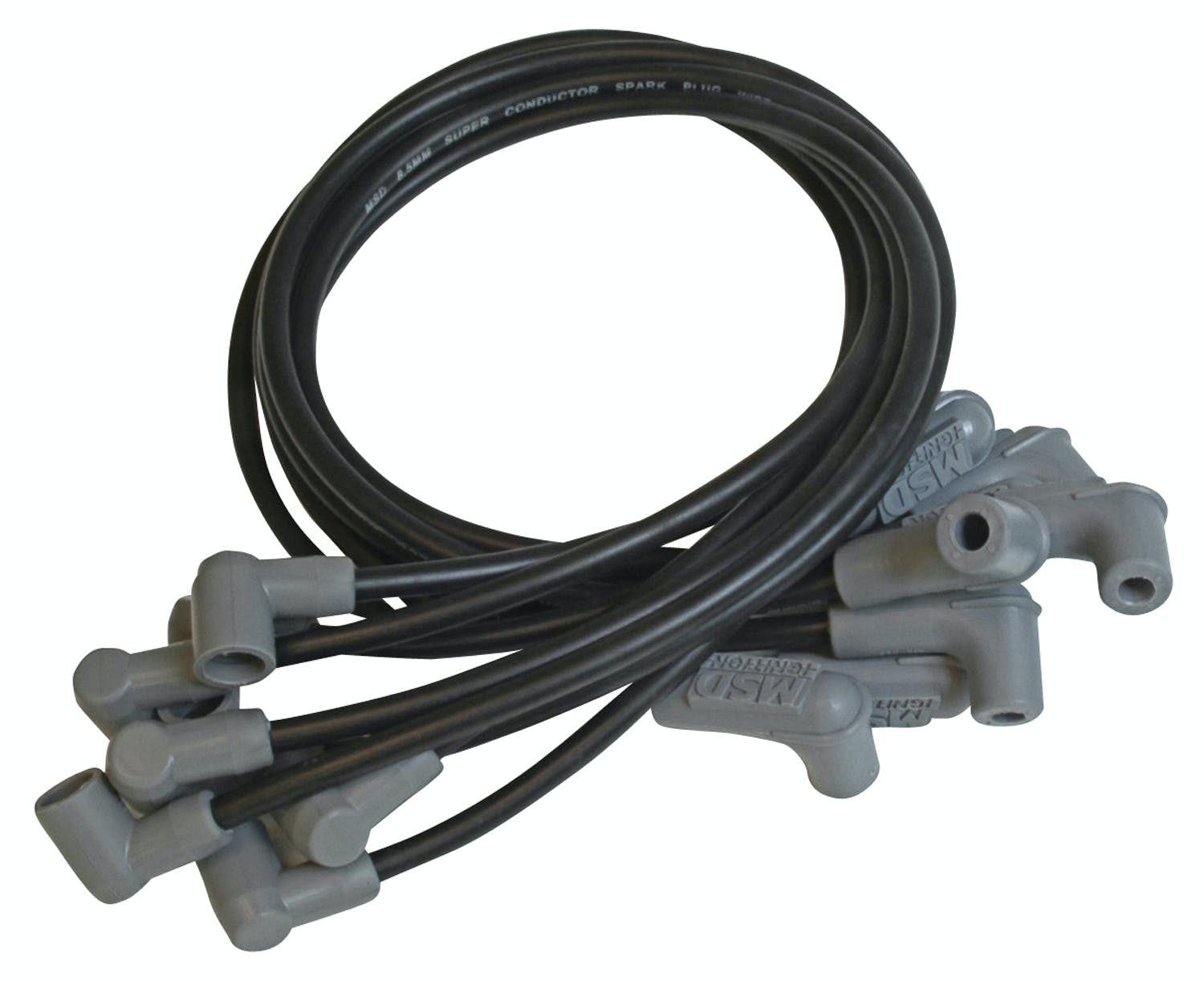 MSD Performance 31593 Wire Set, Black, SB Chevy, Socket