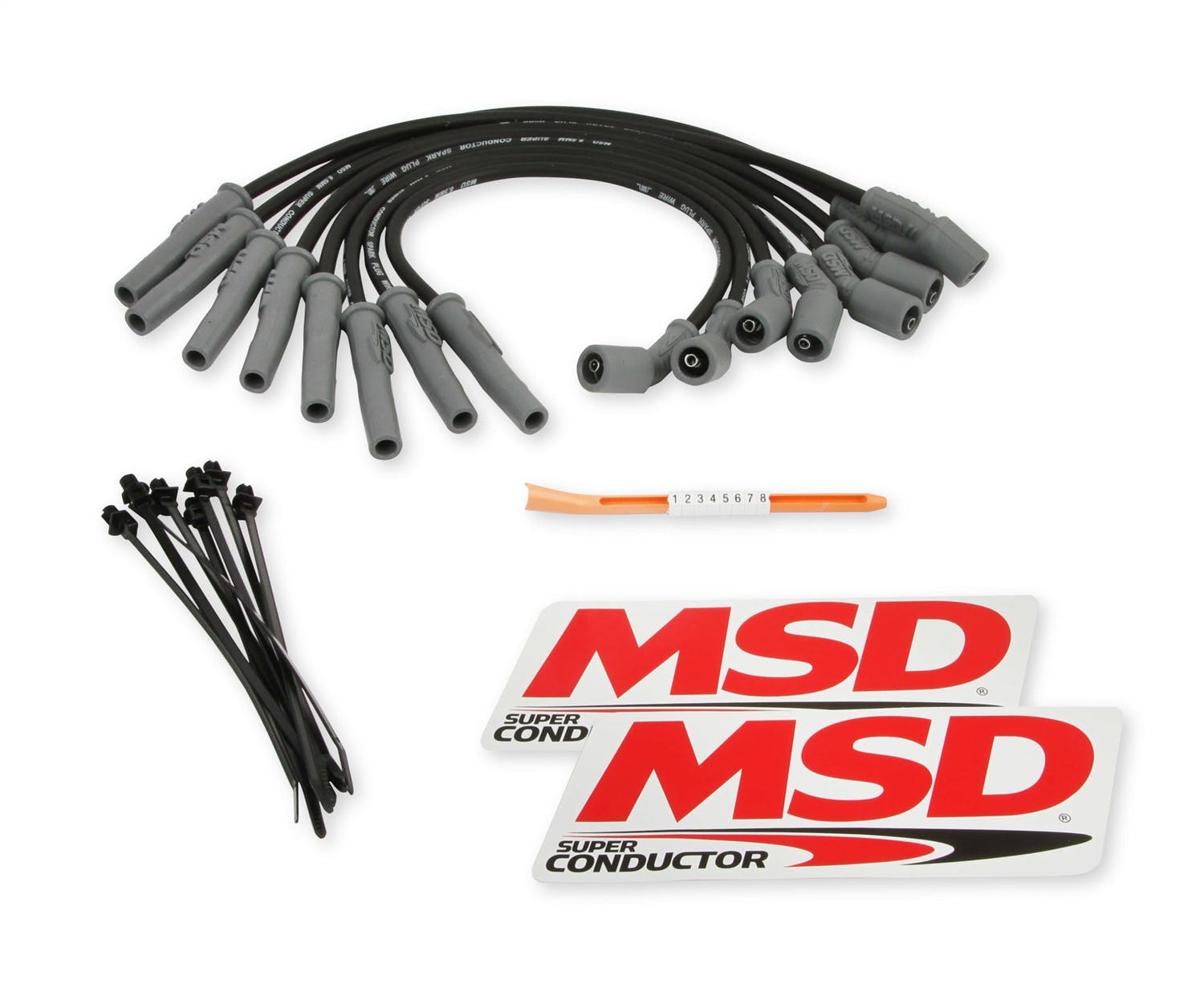 MSD Performance 31633 Wire Set, Blk, Ford Raptor 2010-14 6.2L