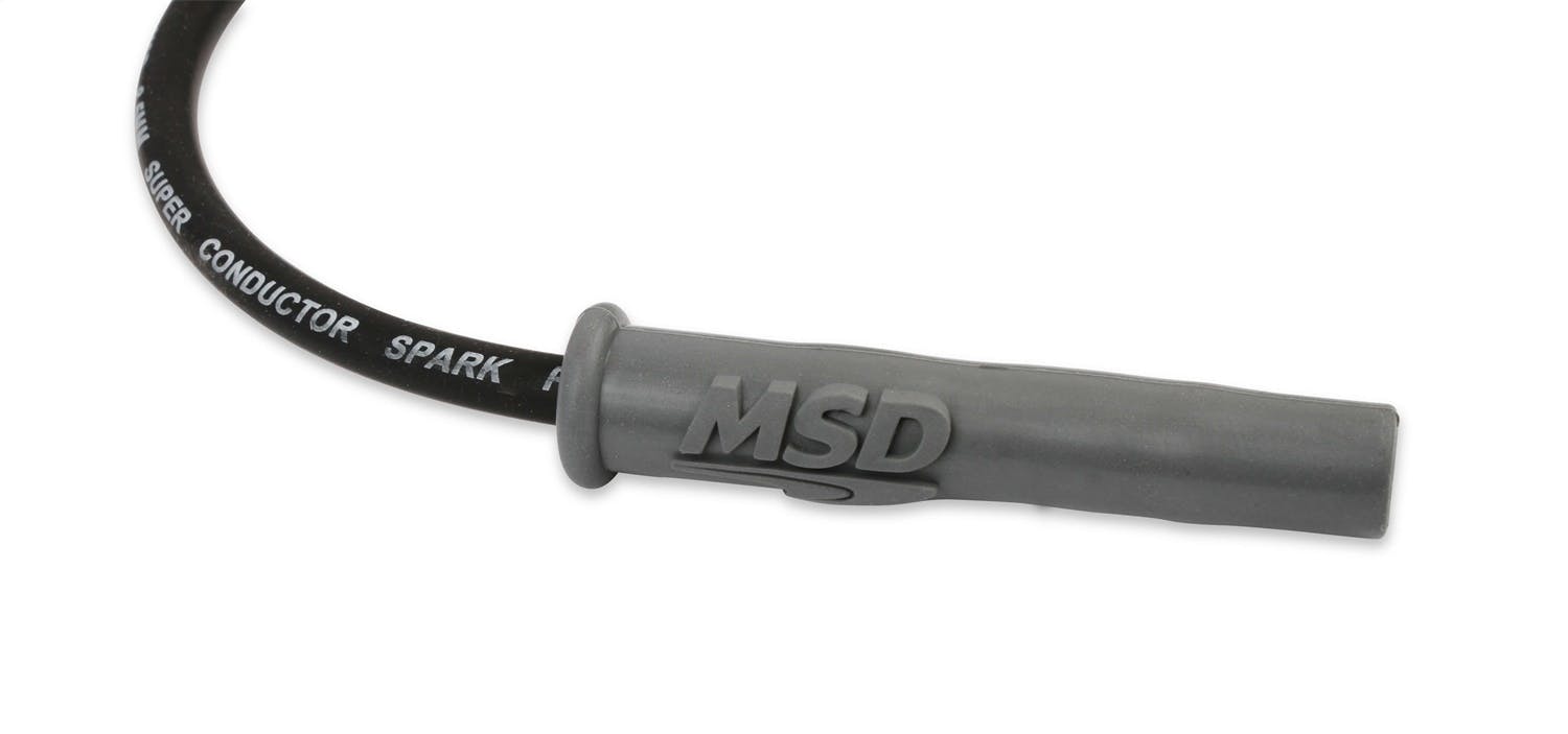 MSD Performance 31633 Wire Set, Blk, Ford Raptor 2010-14 6.2L