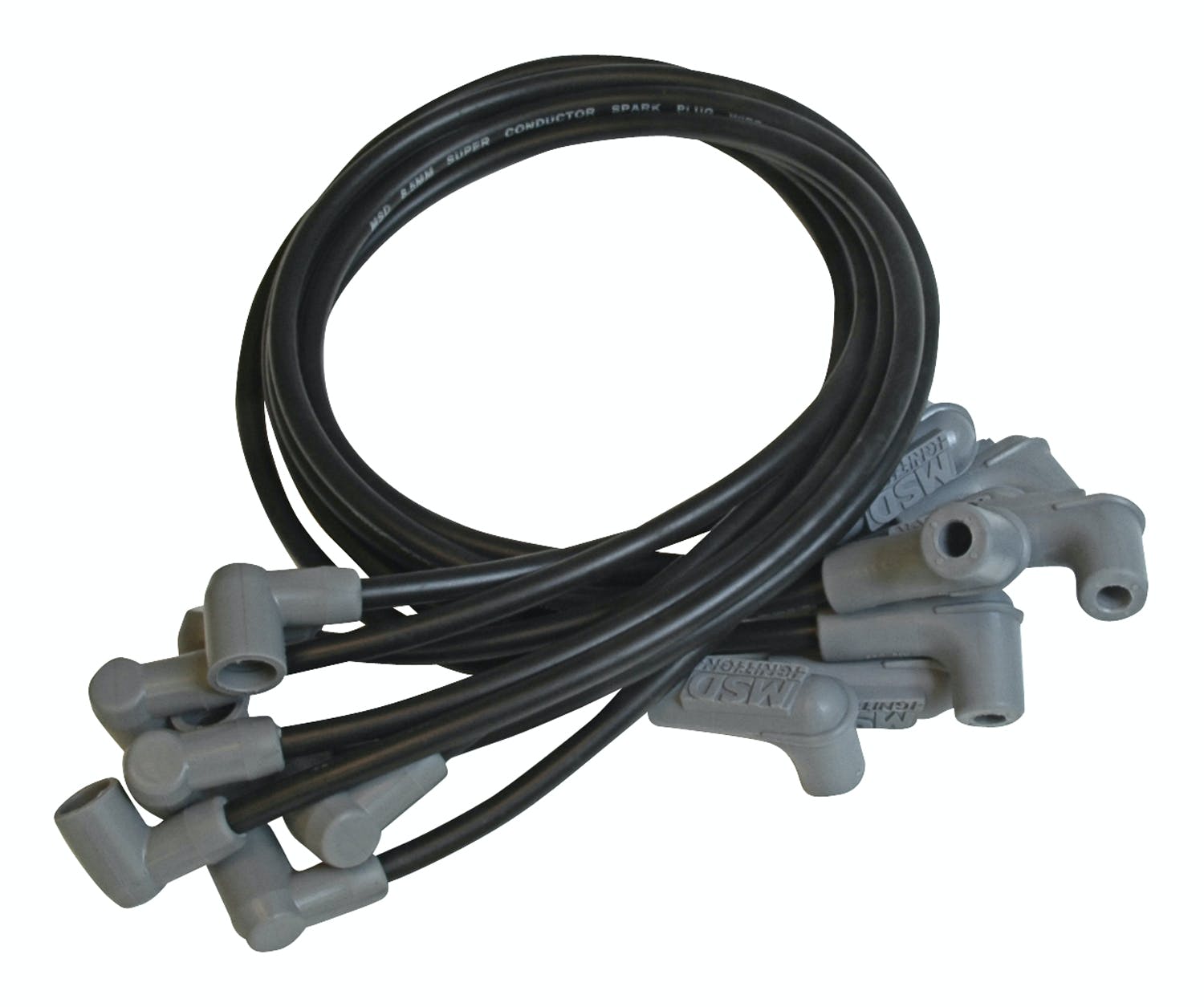MSD Performance 31653 Wire Set, Black, SB Chevy, Socket Cap