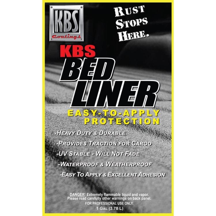 KBS Coatings KBS Bed Liner - Gallon 150074