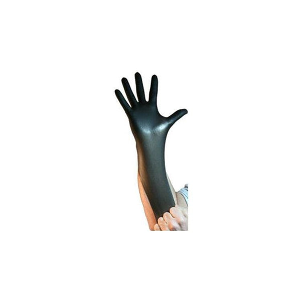 KBS Coatings Black Lightning Nitrile Gloves - Box (50) - 2XL 1600747