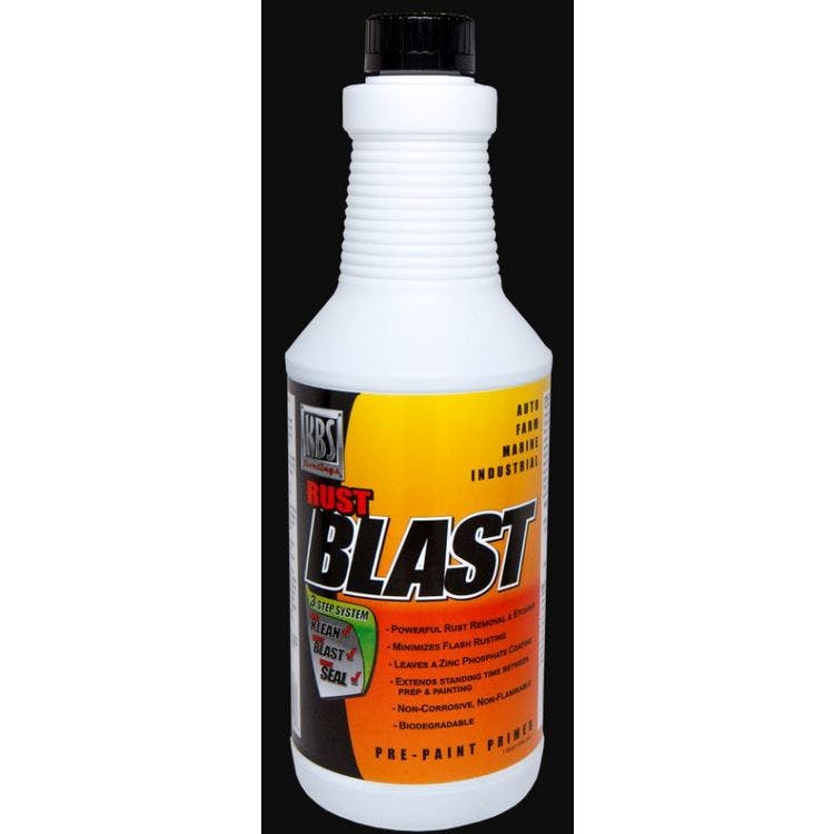 KBS Coatings RustBlast - Quart 3400