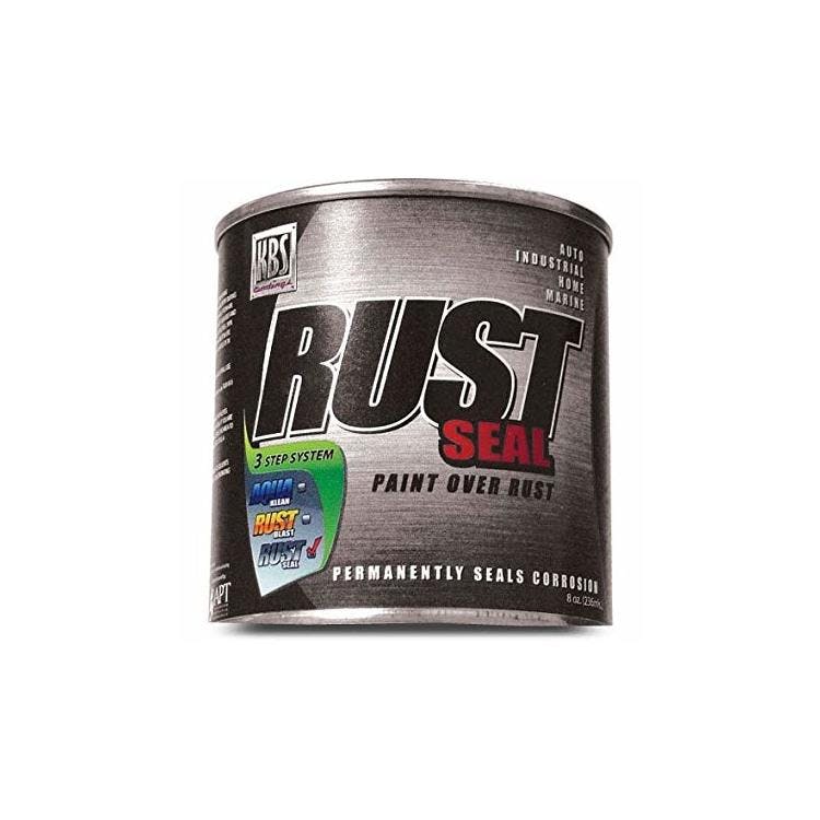 KBS Coatings RustSeal - 8oz - Gloss Black 4201
