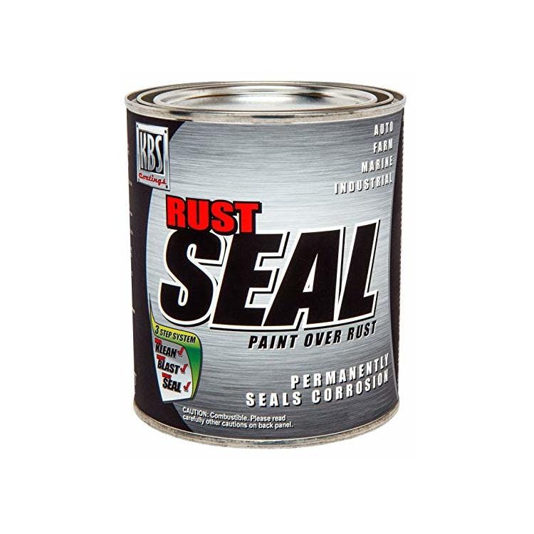 KBS Coatings RustSeal - Gallon - Silver 4503