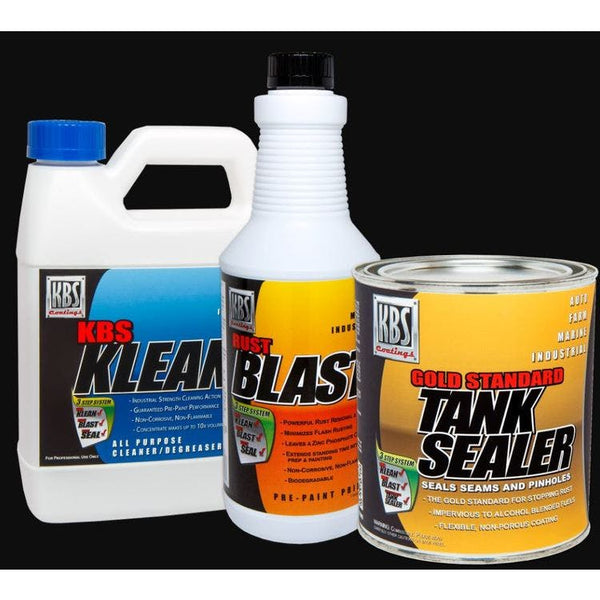 KBS Coatings Auto Fuel Tank Sealer Kit 53000
