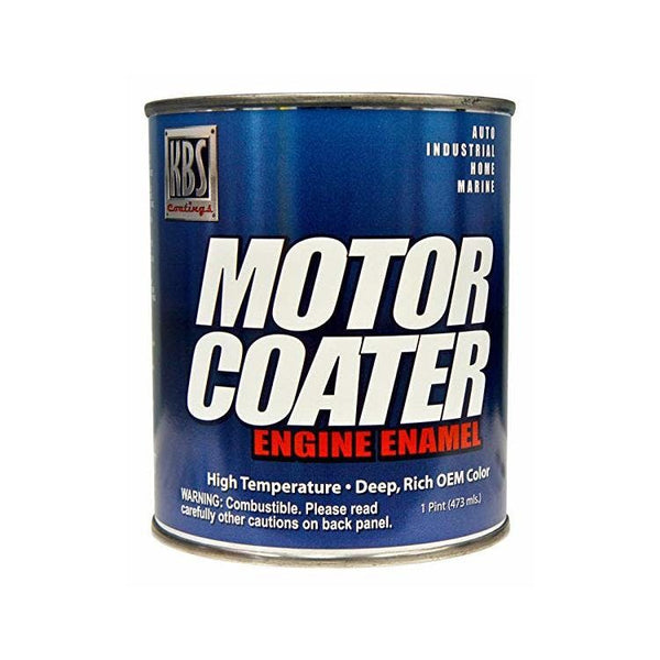 KBS Coatings Motor Coater - Pint - Buick Red Late 60322