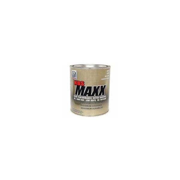 KBS Coatings KBS MAXX - Quart - Med Activator - Pitch Black 804201