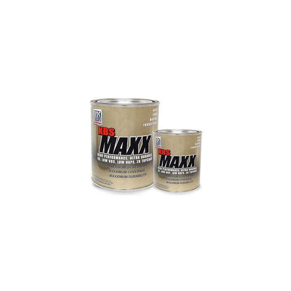 KBS Coatings KBS MAXX - Quart - Med Activator - Clear - High Gloss 804212