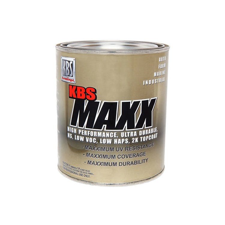 KBS Coatings KBS MAXX - Quart - Med Activator - Silver Metallic - Satin 804215