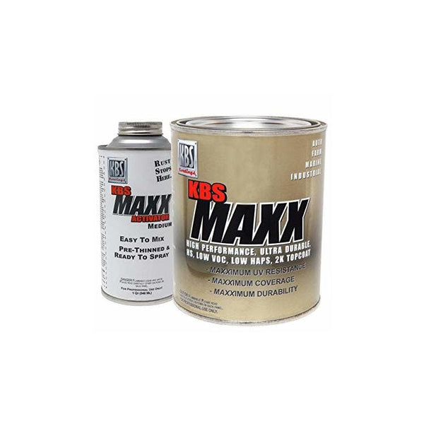 KBS Coatings KBS MAXX - Gallon - Med Activator - Silver Metallic 805203