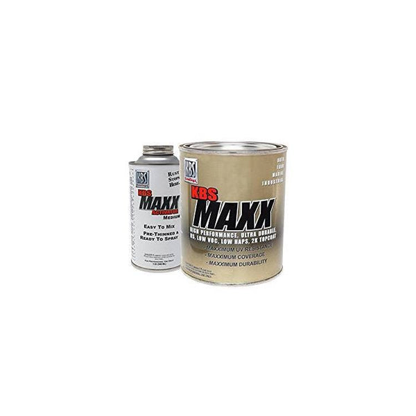 KBS Coatings KBS MAXX - Gallon - Med Activator - Orange Glow 805204