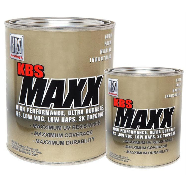 KBS Coatings KBS MAXX - Gallon - Med Activator - School Bus Yellow 805210