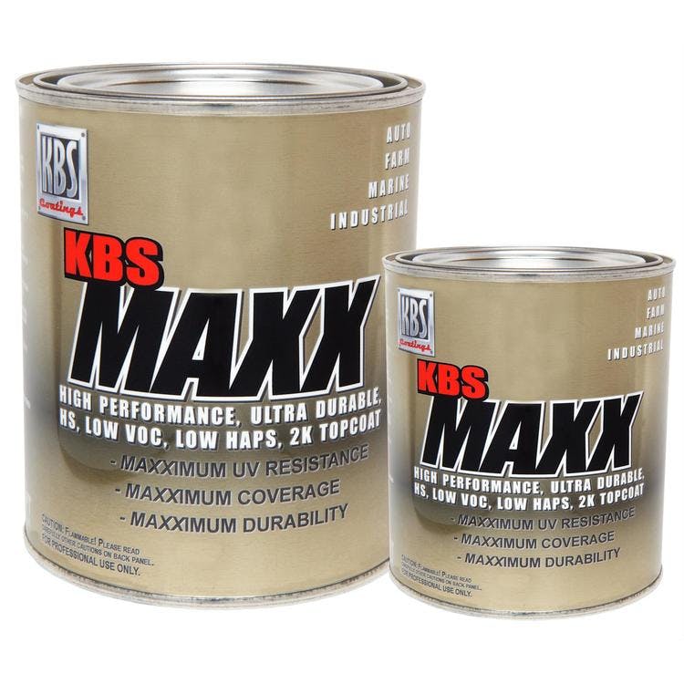 KBS Coatings KBS MAXX - Gallon - Med Activator - Silver Metallic - Satin 805215