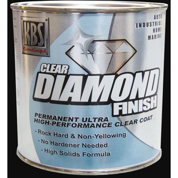 KBS Coatings DiamondFinish Clear - 4oz 8104