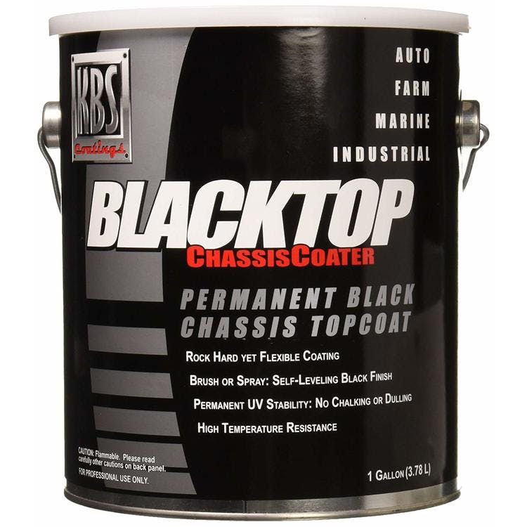 KBS Coatings BlackTop - 8oz - OEM Satin Black 8202